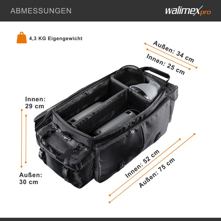 Produktbild Walimex Foto- und Studiotasche XXL (Kamera Hüfttasche, 1 l)