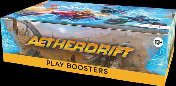 Produktbild Magic the Gathering Aetherdrift (Englisch, Booster Display)