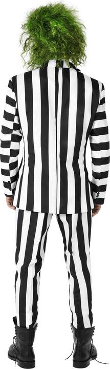 Produktbild OppoSuits Beetlejuice Kostüm Anzug - für Karneval Halloween (L)