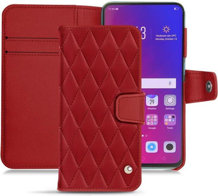 Actual product image Noreve Leather case wallet (Oppo Find X)
