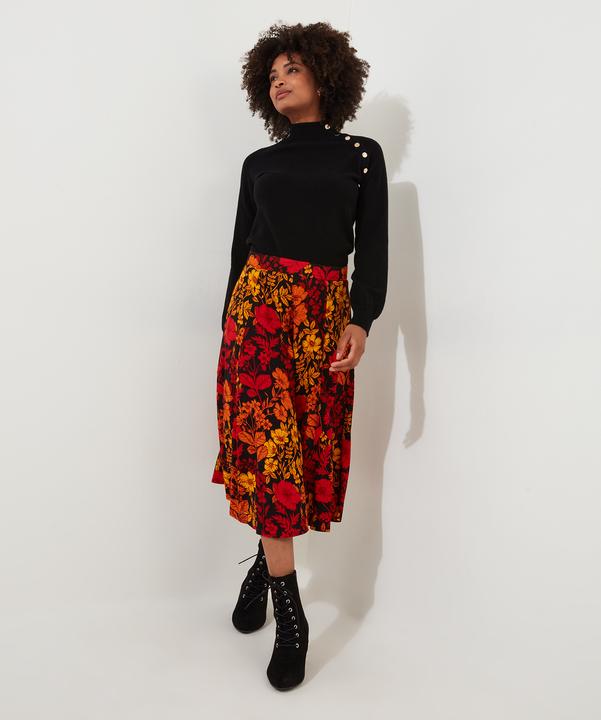 Produktbild Joe Browns Autumnal Floral Midi Skirt (40)