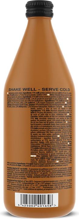 Actual product image QNT Protein Shake (53g Protein) (Chocolate, 12 x)
