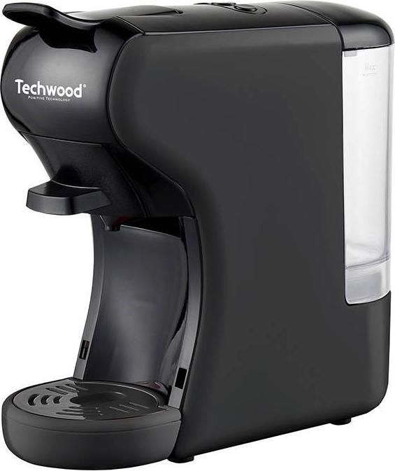 Actual product image Techwood Capsule coffee maker TCA-196N (black) (NESCAFÉ Dolce Gusto)