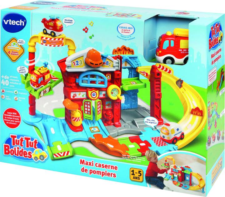 Actual product image VTech Tut Tut caserne de pompiers