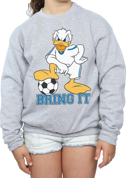 Produktbild Disney Donald Duck Bring It Sweatshirt Mädchen (152, 158)