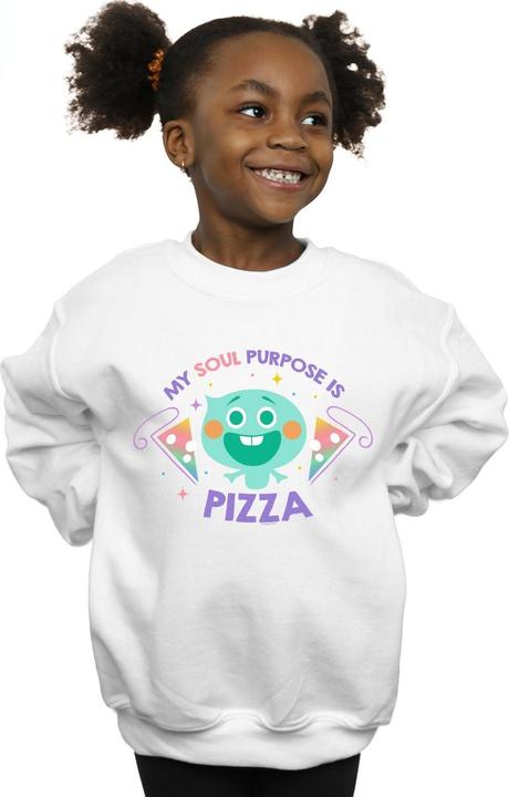Immagine prodotto Disney Soul 22 Soul Purpose Is Pizza Felpa Ragazze (140, 146)