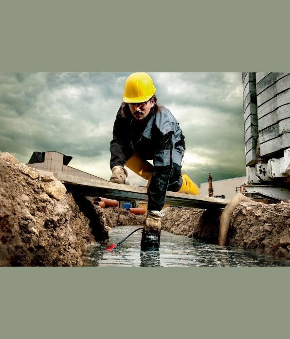Produktbild Metabo SP 24-46 SG (Schmutzwasserpumpe)