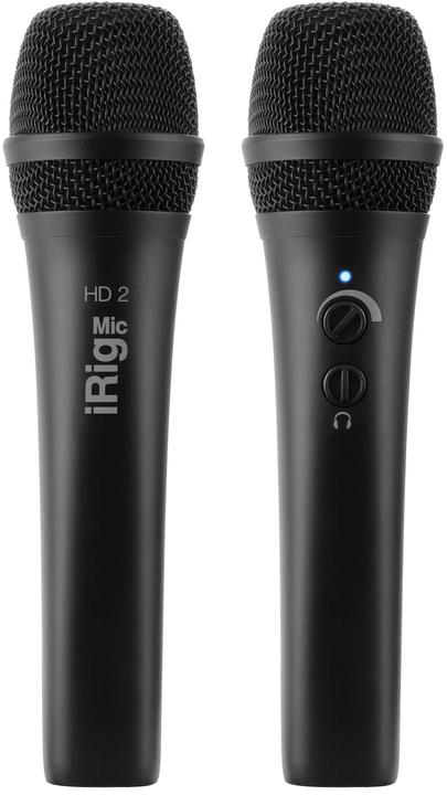 Actual product image IK Multimedia iRig HD 2 (USB, 30 pin, Lightning)