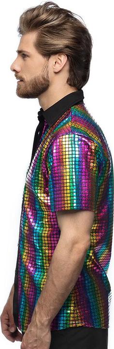 Produktbild Boland Hemd Disco Diamond Regenbogen (XL)
