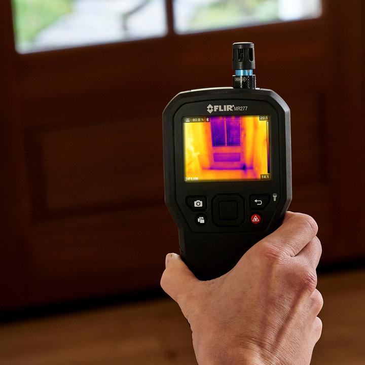 Image du produit Flir MR277 Hygromètre/psychromètre Indoor Electronic psychrometer