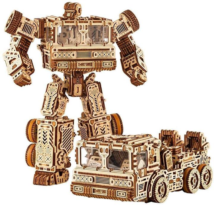 Image du produit Wood Trick Timbertron Ultima - Kit de construction en bois 3D