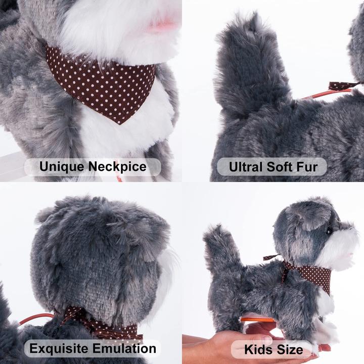 Produktbild Kdorzos Interaktives Elektronische Spielzeug Hund mit Leine Scotty Dog
