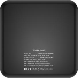 Produktbild Newell Powerbank GP12 24000 mAh Schwarz (24000 mAh, 60 W, 60 Wh)
