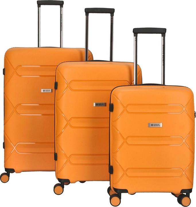 Immagine prodotto Enrico Benetti Set di 3 valigie Kingston (36 l, L (90 - 115l))