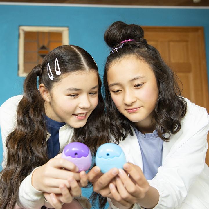 Actual product image Bandai Tamagotchi Pix (English, French)
