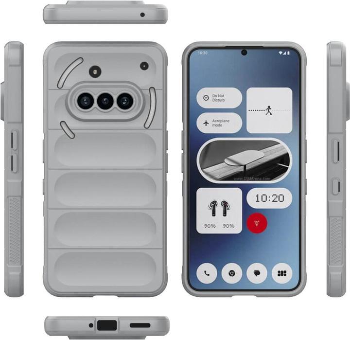 Actual product image Cover-Discount Nothing Phone (3a) - Rugged Protective Hülle (Nothing Phone (3a))