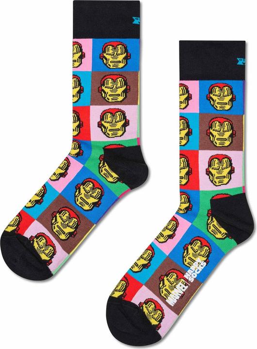 Produktbild Happy Socks Strümpfe MARVEL™ Avengers Socken 6er Pack (6er Pack, 41 - 46)