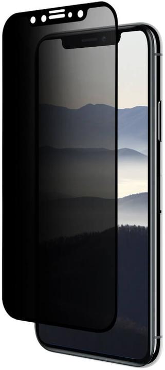 Actual product image PhoneLook 3D Tempered Glass Vitre de protection d'écran intégrale Privacy anti-espion avec bords noirs (1 Piece, Apple iPhone 11)