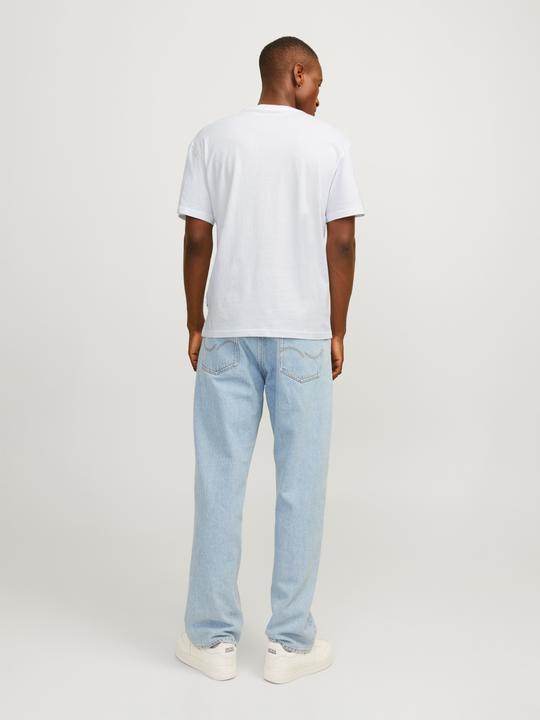 Produktbild Jack & Jones Gedruckt Rundhals T-shirt T-shirt (XS)