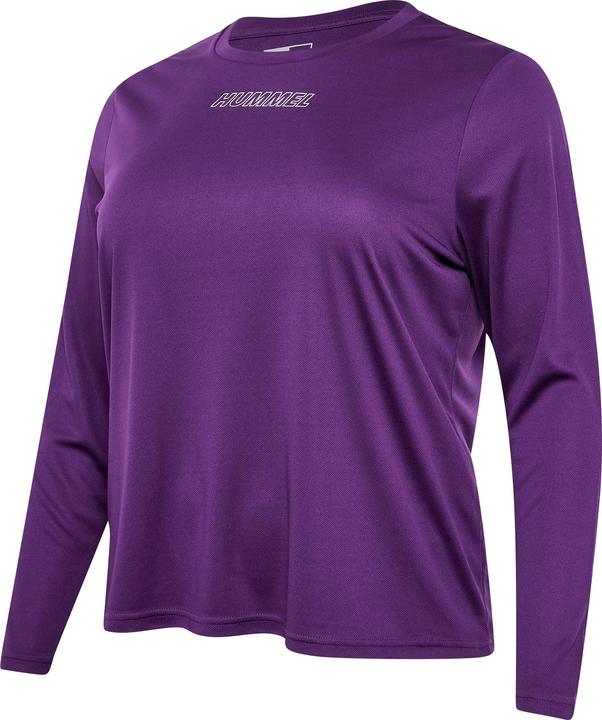 hummel hmlTE CURVY T-SHIRT L/S PLUS