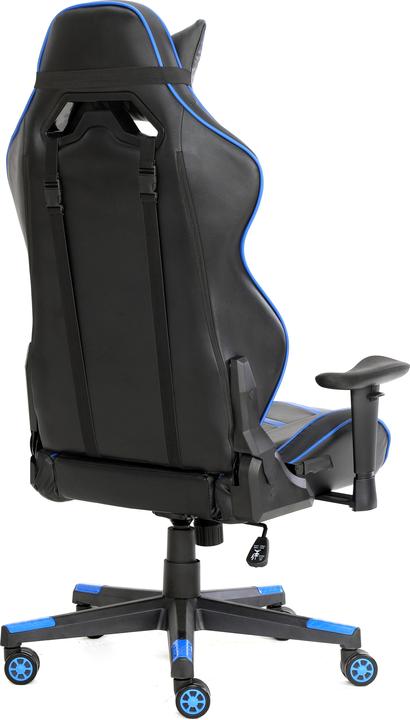 Immagine prodotto Omega Sedia da gioco Varr Nascar Gaming Chair, Nero-blu