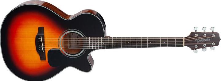 Actual product image Takamine Acoustic Guitar, G Series, GF30CE BSB, FX/C (Western guitar, Spruce, Mahogany, Ovangkol)