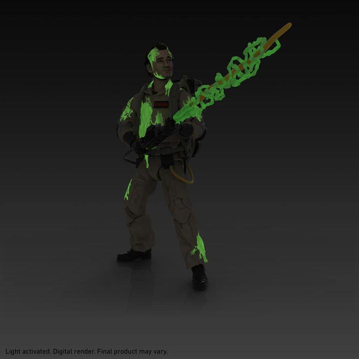 Actual product image Hasbro SOS Fantômes Plasma Series 2021 figurine Glow-in-the-Dark Peter Venkman 15 cm