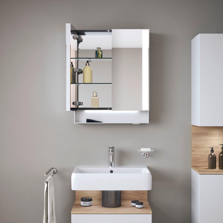 Immagine prodotto Duravit Portasciugamani STARCK T a 2 bracci, mobile, 465 mm, cromo