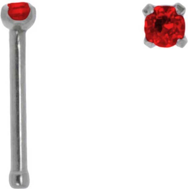 Image du produit Bijouteria Piercing nez (Acier chirurgical 316L, Cristallin)