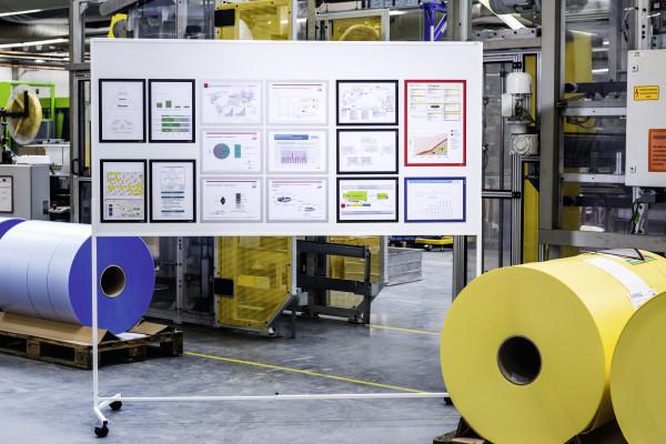 Produktbild Durable DURAFRAME MAGNETIC A4 1 Stück schwarz