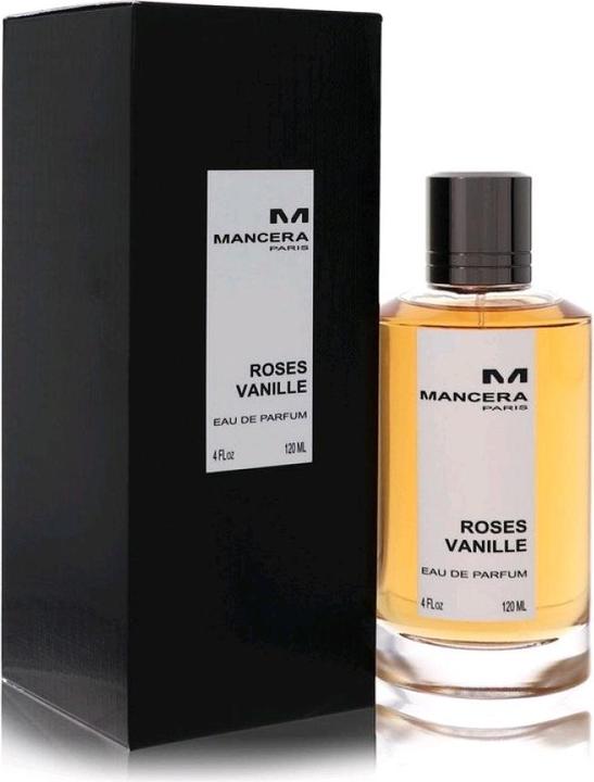 Image du produit Mancera Roses Vanille (Eau de parfum, 120 ml)