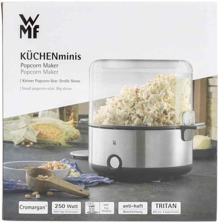 Actual product image WMF KITCHENminis popcorn machine / popcorn maker with lidded serving bowl