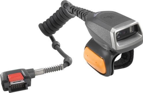 Image du produit Zebra Scanner à anneaux Corded 2D Imager (Codes à barres 1D, Codes à barres 2D)