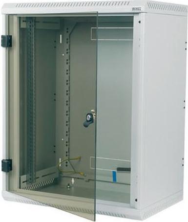Image du produit Triton RBA-04-AS5-CAX-A1 - Répartiteur mural 19", monobloc, 4 UH, 495 mm de profondeur (4 HE, Rack 19 pouces)