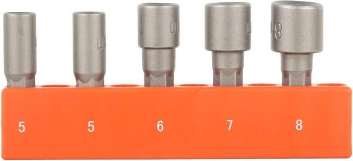 Produktbild Black & Decker Bohrer& Schrauberbitset,109teilig (6 mm, 6.5 mm, 5.5 mm, 10 mm, 1.5 mm, 7 mm, 3 mm, 5 mm, 8 mm, 2.5 mm, 3.5 mm, 4.5 mm, 2 mm, 7.5 mm, 4 mm)