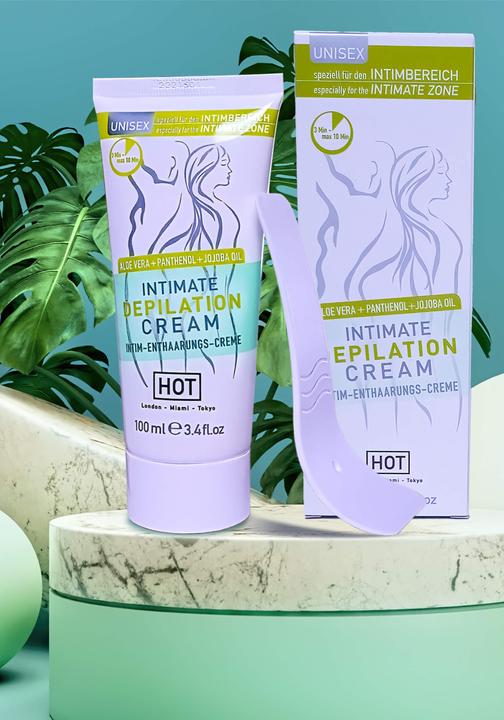 Produktbild HOT Intimate Depilation Cream (100 ml, 1 x, 150 g)