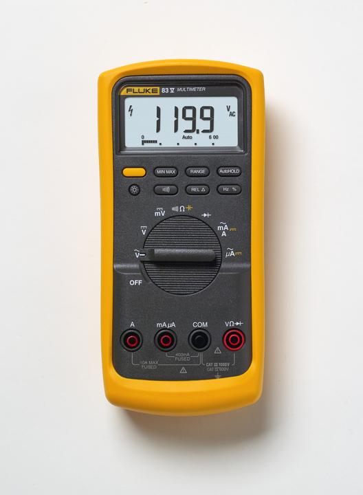 Produktbild Fluke Hand-Multimeter digital 83V/EU (CAT III 1000V, CAT IV 600V)