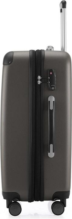 Produktbild Hauptstadtkoffer Spree - Koffer Hartschalematt mit TSA (128 l, L (90 - 115l))