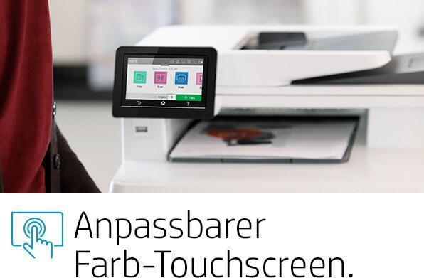 Actual product image HP M479fdn Color LaserJet Pro (Laser, Colour)