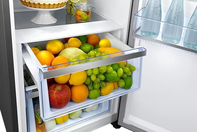 Image du produit Samsung RR39M71357F/EG RR7000, Réfrigérateur, Refined Steel,185 cm, 387 ℓ (387 l)
