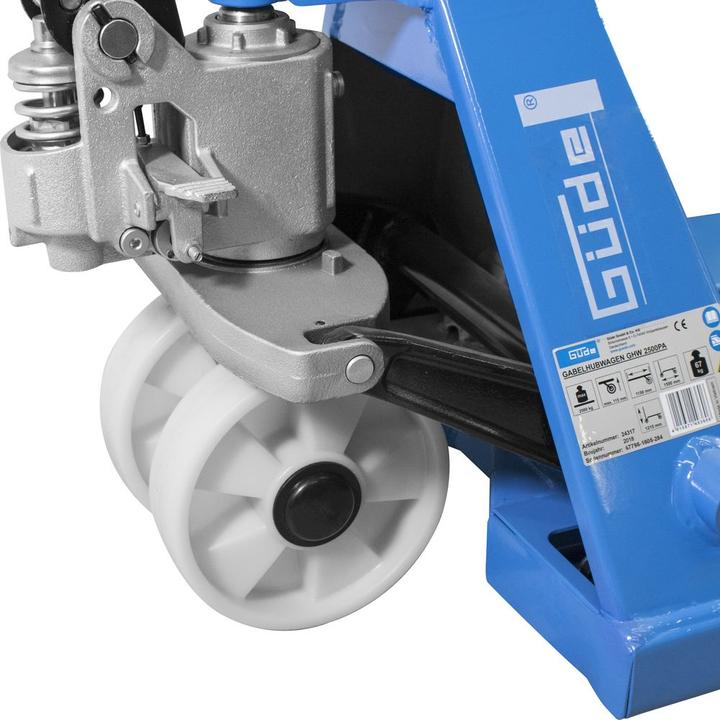Produktbild Güde Gabelhubwagen GHW 2500-115 PA (2500 kg)