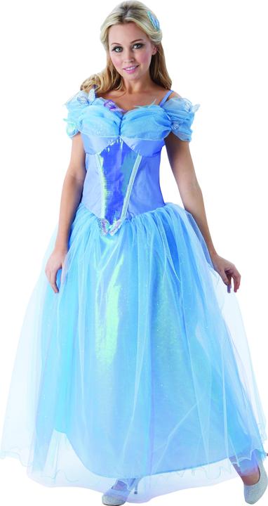 Actual product image Rubies Disney Cinderella Ladies Costume: Live Action Movie Dress (S)