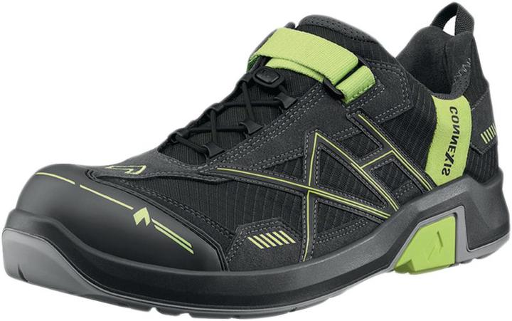Image du produit Haix Connexis Safety T S1P low/grey-citrus (S1P, 39)