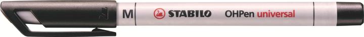 Produktbild STABILO OHPen universal Folienstift wasserlöslich (Schwarz, 10 x)