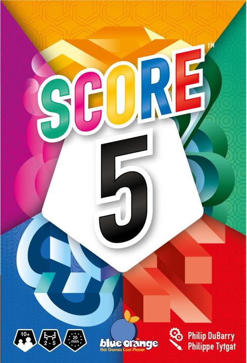 Actual product image Ghenos Games SCORE 5