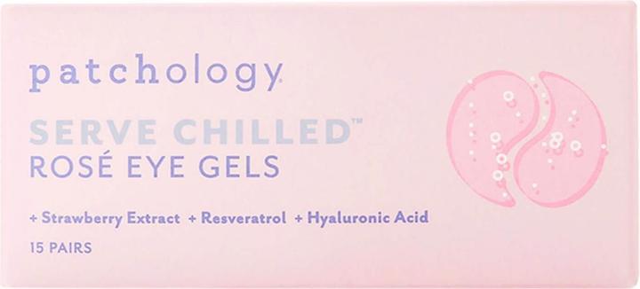 Image du produit Patchology Serve Chilled - Gels roses pour les yeux (Gel)