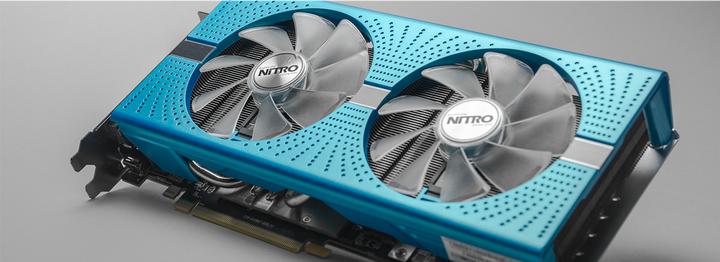 Actual product image Sapphire Nitro+ Radeon RX 590 Special Edition (8 GB)
