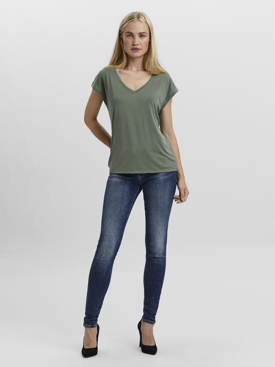 Produktbild Vero Moda Vmfilli Ss V-Neck Tee Ga Noos (XL)