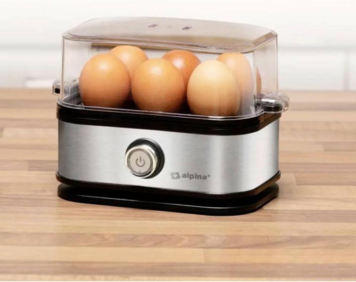 Actual product image Alpina Garden Egg boiler 210 W (EU plug)