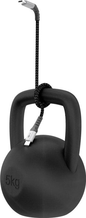 Image du produit Goobay Câble USB-C, textile, connecteur métallique, extra-résistant (0.50 m, USB 2.0)